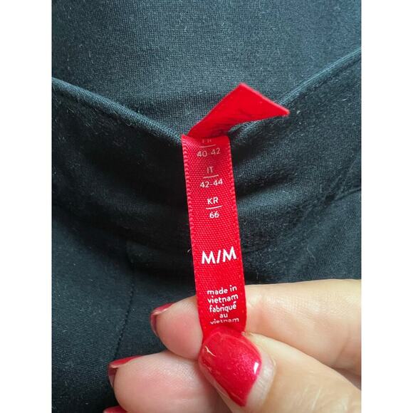 Spanx Flare Ponte Pants Black Medium - Picture 3 of 10